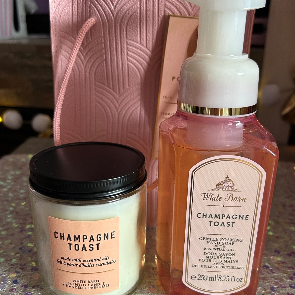 BBW Champagne Toast Gift Set 🍾🥂